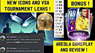 FIFA MOBILE NEW EVENTS - COMING SOON ! AREOLA GAMEPLAY | AREOLA REVIEW | DISCORD LEAKS | FIFA MOBILE