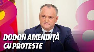 Știri: Dodon amenință cu proteste /Darii, convocat la Ministerul Rus de Externe /07.11.2024