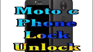 How to hard reset moto c ( xt 1754 )