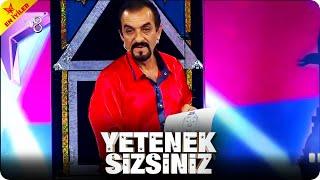 Kemal Özveriç İllüzyon Gösterisi | Yetenek Sizsiniz Türkiye Efsaneleri