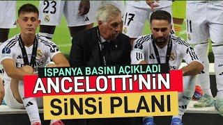 ANCELOTTİ’NİN ARDA GÜLER PLANI DEŞİFREOLDU OLDU BOZKIRIN SESİ