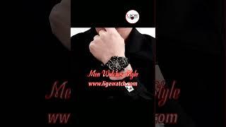 Naviforce Watches Leather - Quartz Watch Official Video