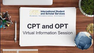 CPT and OPT for F-1 Students