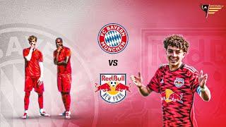 BUNDESLIGA VS MLS NEXT!! - Bayern Munich vs. New York Red Bulls U-16 GA Cup Highlights