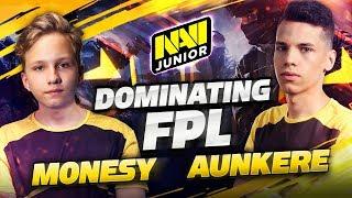 NAVI m0NESY и Aunkere Тащат на FPL После Инвайта