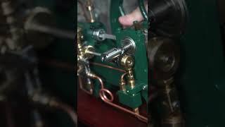 A Closer Look at the RETROL Diesel Stationary Engine Model-EngineDIY  #dieselengine