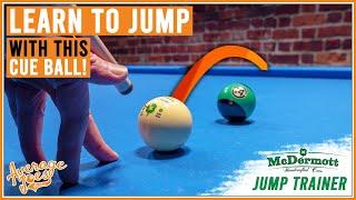 Learn to JUMP with this Cue Ball!  |  McDermott Jump Trainer Review!