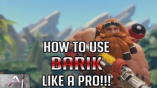 [Paladins] Barik Pro guide