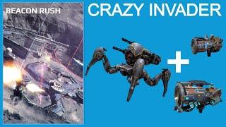 Invader with Scatter and Havoc | War Robots