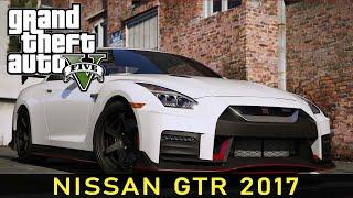 GTA 5 - 2017 Nissan GTR | Grand Thift Auto V | Bit2Bit Gaming