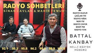 Battal Kanbay Radyo Sohbetleri'nde Yaşam Öyküsünü Anlattı