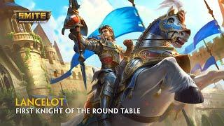 SMITE - God Reveal - Lancelot, First Knight of the Round Table