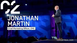 Jonathan Martin on Keeping up with Innovation | C2 MONTRÉAL 2015