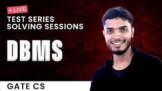 GATE CS 2025: DBMS Test Series Practice Session