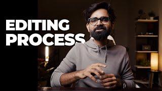 MY EDITING PROCESS | How to edit a web series?