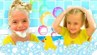 The Bath Song + and More Kids Songs Anabella and Bogdan