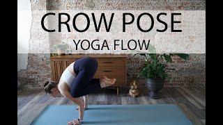 Yoga Flow with Crow Pose