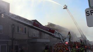 5 Alarm Fire Oxford Borough
