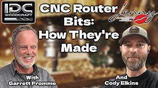 Everything CNC Router Bit with Cody Elkins -  LIVE Oct. 23, 2024