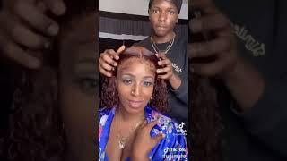 Tiktok baddies natural hairstyles 