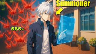 When a Genius Beast Tamer Trains 1 Billion Locusts from Rank F to SSS+ | Manhwa Recap