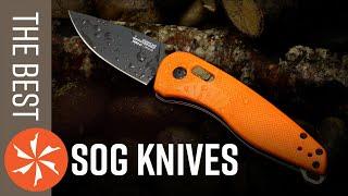 Best SOG Knives of 2020 Available at KnifeCenter