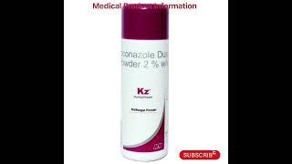 Kz Dusting Powder (Ketoconazole 2% Powder)