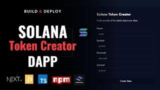 Building and Deploying Your First Project from Scratch 2024 | Create a Solana Blockchain Portfolio