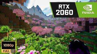 Minecraft | RTX 2060 + i3 10100F ( 1080p 10 Shaders )