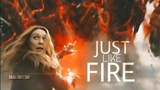 Multifemale | Just Like Fire [+Katherine Stilinski]