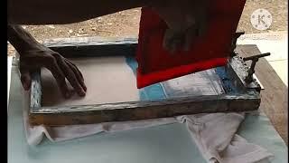 Beginners guilde to screen printing