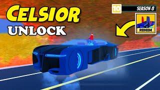 GETTING LEVEL 10 CELSIOR in Season 8 (Roblox Jailbreak)