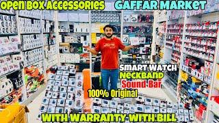 Mobile Accessories Warehouse in Gaffar Market! | Smartwatches, Neckbands, Speakers & More!