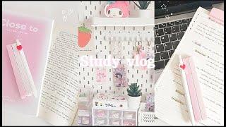 study vlog:productive studying, coffe more, lots of studio.