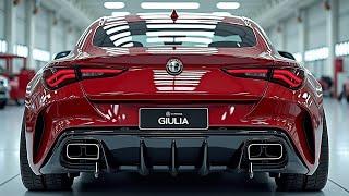 2025 Alfa Romeo Giulia - Italian Style Meets Thrilling Performance!