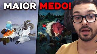 MYLON REAGE: O MAIOR MEDO DOS CAMPEÕES DO LEAGUE OF LEGENDS REVELADO!