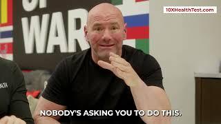 Dana White Reveals How 10x Health System Changed His Life