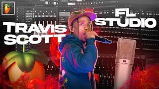 HOW TO SOUND LIKE TRAVIS SCOTT UTOPIA in FL Studio 2023 (EASIEST WAY) Travis Scott Vocal Preset