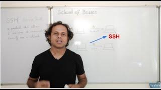 School Of Basics | What is SSH | How SSH works