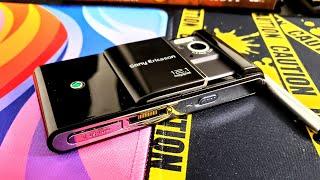 ️ SONY ERICSSON SATIO in 2023  - Retro Vintage Mobile Phone Review Unboxing