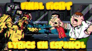 Final Fight | VS Ernie Glitch/FNF Darkness Takeover (Lyrics en Español)