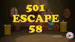 [Walkthrough] 501 Free New Escape Games - Level 58