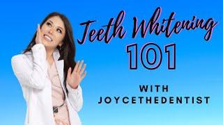 TOP TEETH WHITENING MISTAKES 2020 | with Dr Joyce Kahng