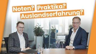 HR Vorstand packt aus: So kommst du in die Managementberatung!