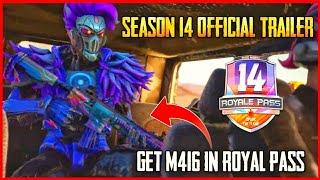 SEASON 14 ROYAL PASS TRAILER AND CONFIRMED REWARDS [PUBG MOBILE]