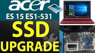 Acer Aspire Es 15  Es1-531-C45u  SSD | HDD UPGRADE