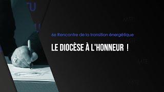 ACTU / Transition énergétique : le Diocèse à l'honneur !