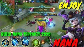 BEST EMBLEM NANA BUILD TERSAKIT 2020 - GAMEPLAY NANA SUPPORT