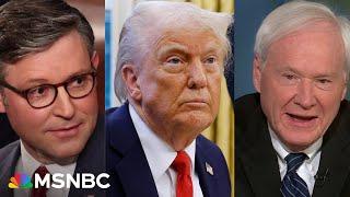 Chris Matthews: Trump wanted to give tax cuts to the rich and he did it with Medicaid