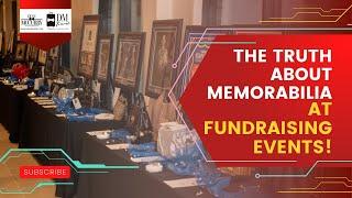 The Truth About Memorabilia at Fundraising Events